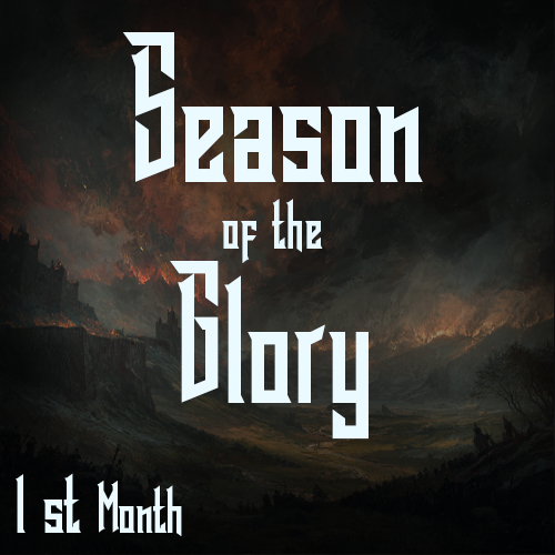Season of the Glory - 2nd month