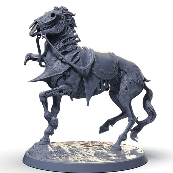 Black Horse - No Rider