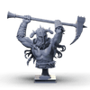 Skarn Bloodhammer - Bust