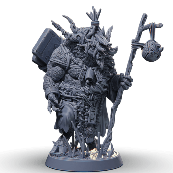 Yak-Folk Shaman