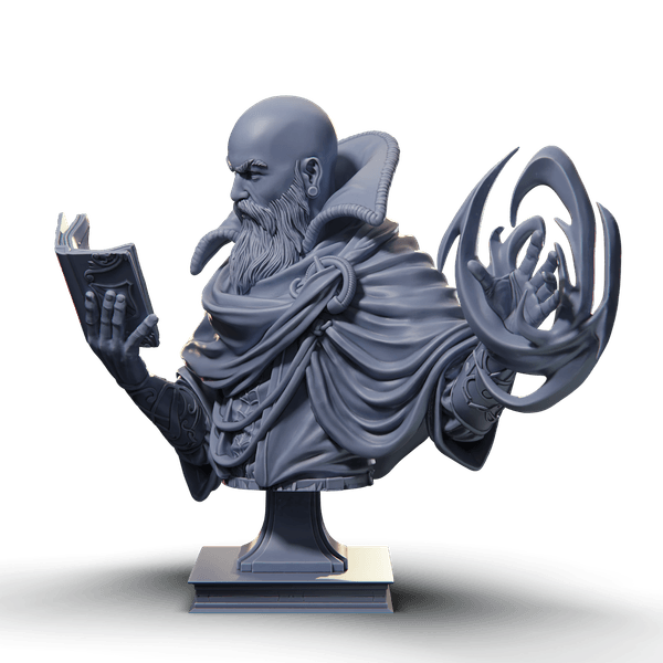 Rossvald, the Scholar - Bust