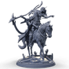 Pale Horseman - Mounted