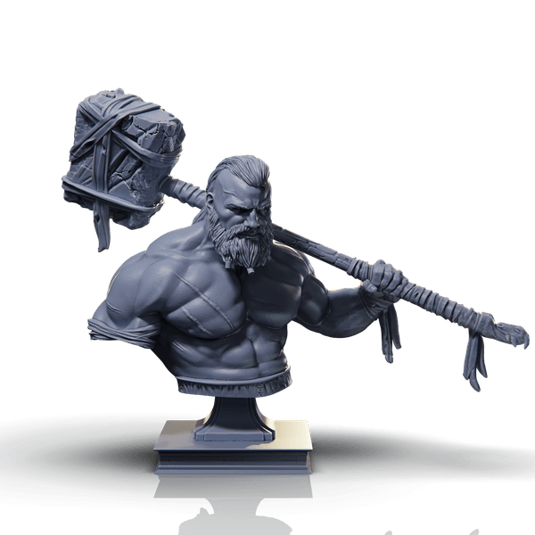 Aernul, the Fearless  - Bust