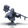 Aernul, the Fearless  - Bust