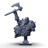 The Ghost of the Mountain - Bust