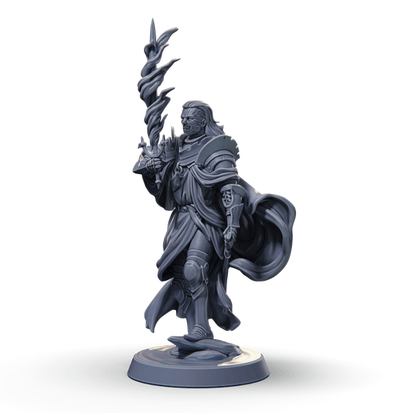 Vaelric, the Burned Herald