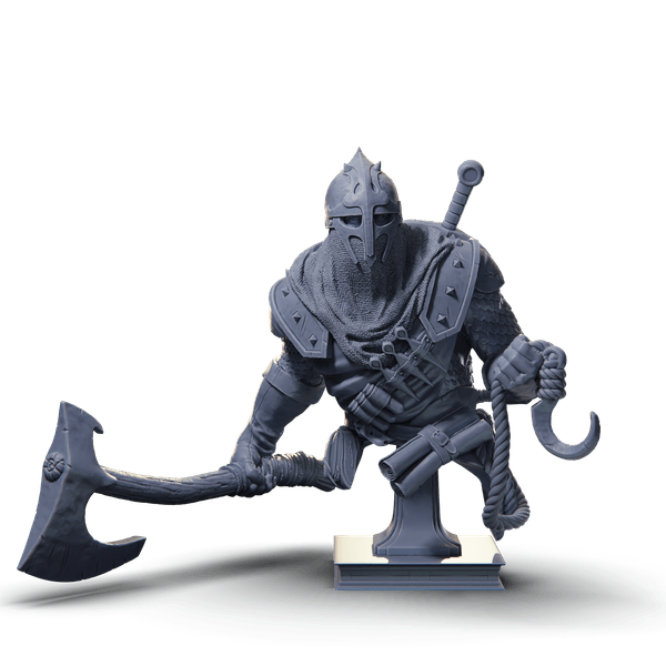 Tyran Preystalker - Bust