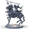 Black Horseman - Mounted