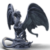 Avelyn Moonwing, the Moth Dragon 