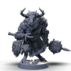 Yak-Folk Warrior 