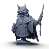 Arthur, the Spellmeowster - Bust