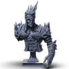 The Penitent Crusader - Bust