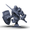 Sor Roland, the Valiant - Bust