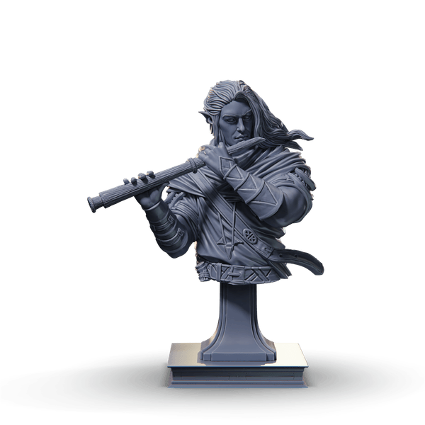 Asharaf, the Mirage - Bust