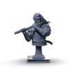 Asharaf, the Mirage - Bust