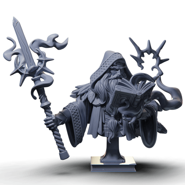 Aemon, The Wanderer - Bust
