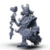 Zahra, the Drumkeeper - Bust