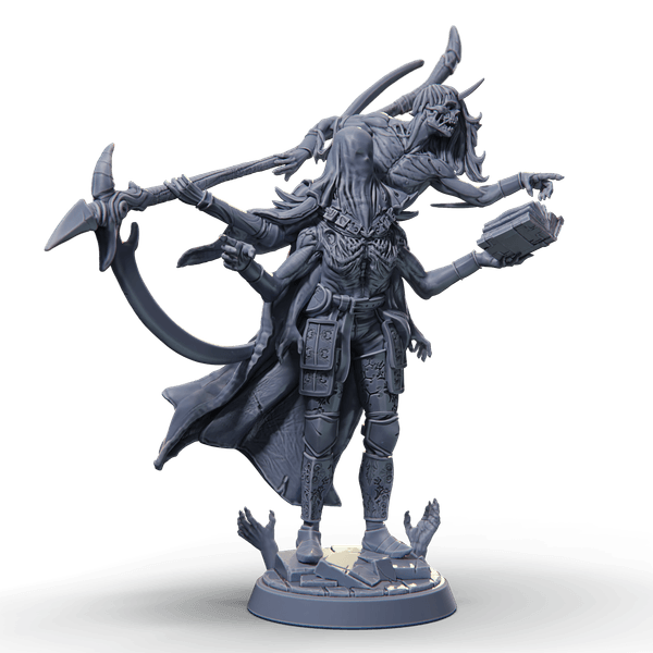 Pale Horseman - Dismounted
