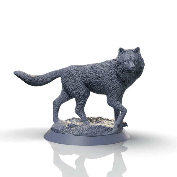 Lexa, the Wolf