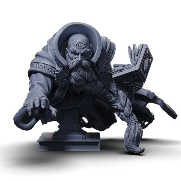 Grathor, the Death Bender - Bust