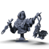 Elara, the Scholar - Bust