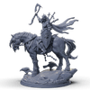 Red Horseman - Mounted