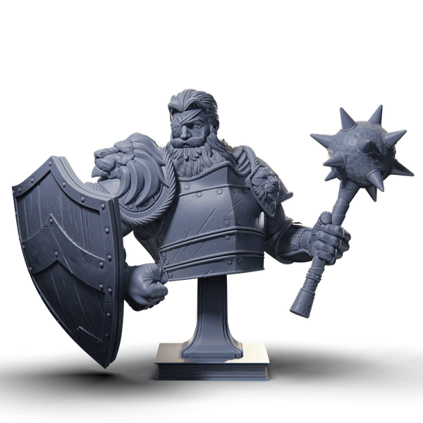 Theoras, the Broken - Bust
