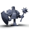 Theoras, the Broken - Bust