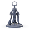 Forgotten Demigoddess of the Moon
