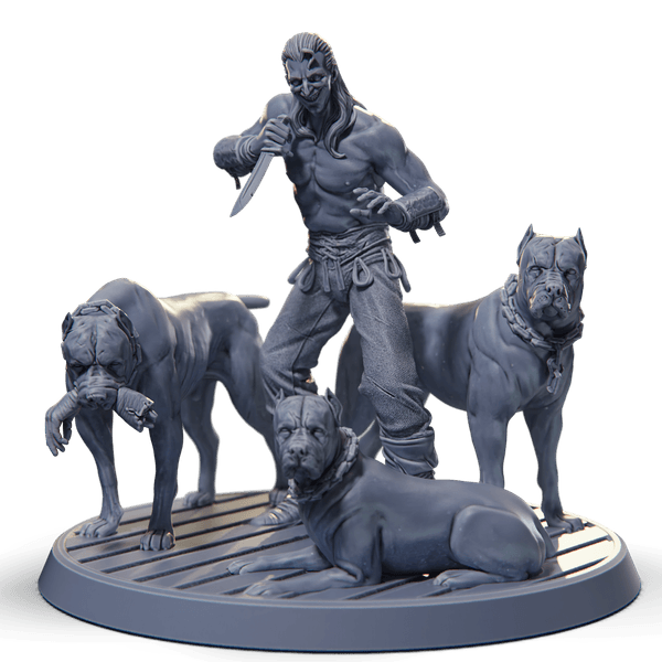 Whoreson with Dogs