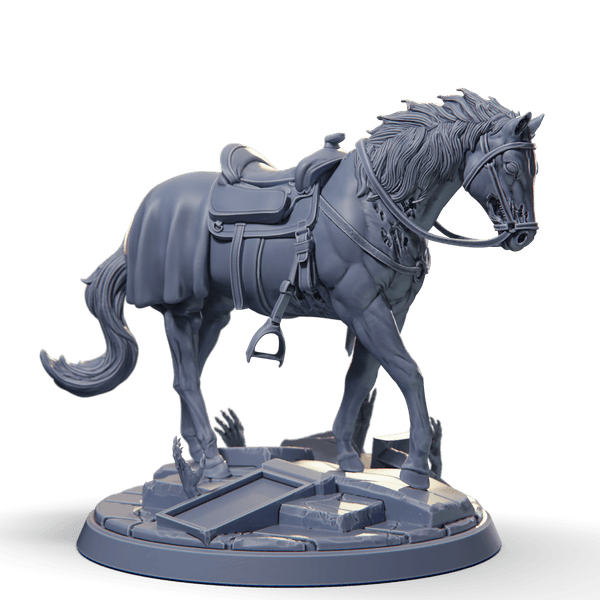 Pale Horse - No Rider