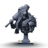 Heracles - Bust