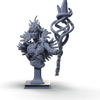 Ellen'el the Groovekeeper - Bust