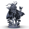 Mothfolk Spellcaster