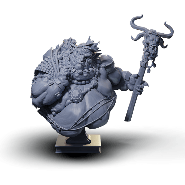 Grobblek, the Goblin Chieftain - BUST