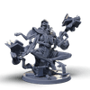 Faustus Baelgrim, the Jailer of the Dead