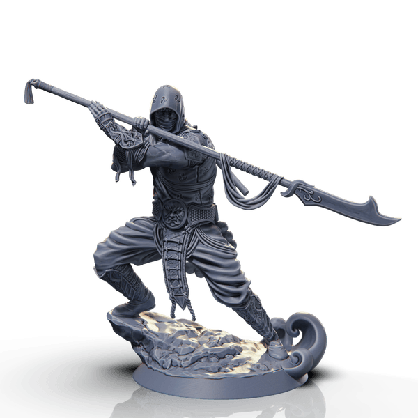 Hanzo, the Phantom Watcher 