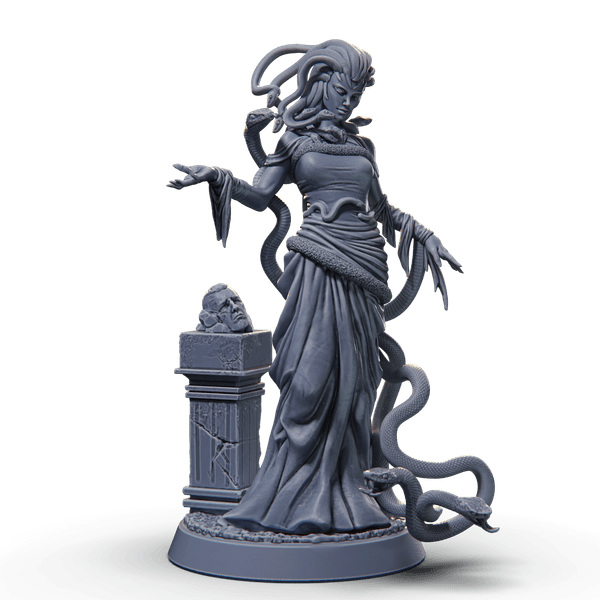 Witch Mountain Medusa