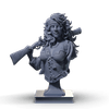 Isabella "The Widow" - Bust