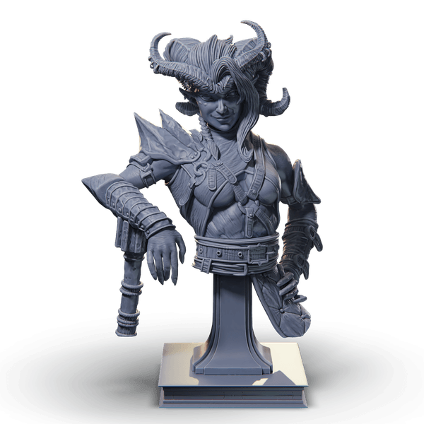 Ashara Emberfury - BUST