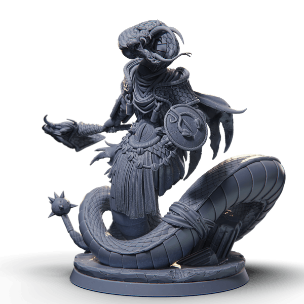 Yuan-Ti Abomination Commander 