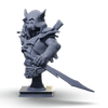 Sahir 'Mage Slayer' - Bust